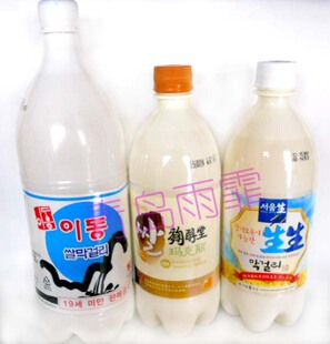  新品冲冠韩国特产食品调味品 鞠醇堂玛克丽+生生米酒+一东米酒
