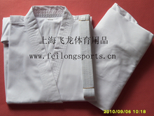 空手道道服,空手道服装,斜纹空手道服,110CM空手道服
