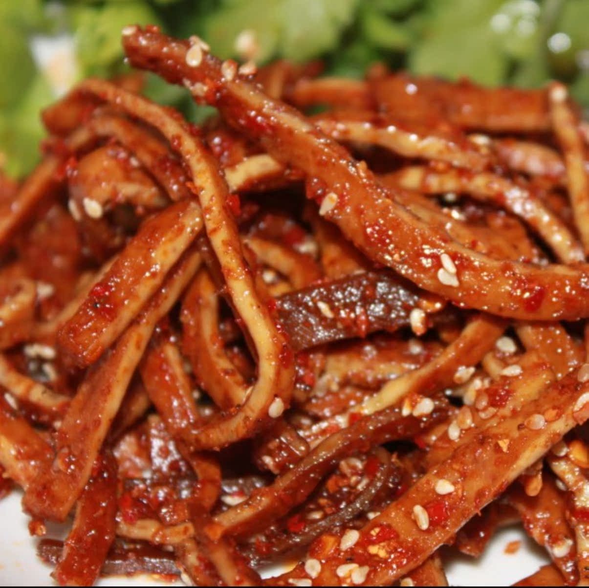 素食食品 麻辣豆腐干...