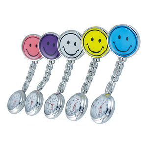  乐心正品 韩国可爱学生手表时尚护士表老人表挂表 笑脸儿童表女表