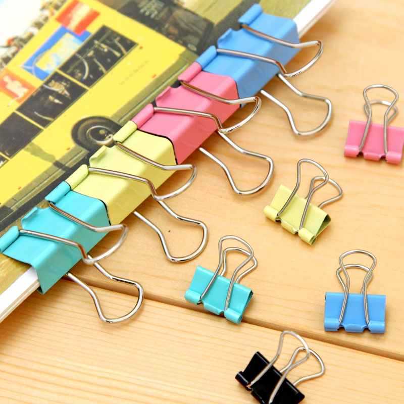 Color binder clips Dovetail clamp Purse Butterfly clip Paper clips folder Powerful folder test paper Clamp Office Stationeryin the Electronic Dictionary/Electronic paper book/Stationery , Binding Supplies , Purse/Binder Clips category - from Buy2taobao.com to provide professional Taobao agent buy service