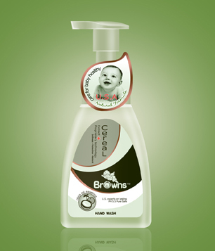 布朗天使 婴儿泡泡洗手液(椰子油)248ml无色素无磷 杀菌抑菌 中性在类目 尿片/洗护/喂哺/推车床, 宝宝洗浴护肤品, 宝宝洗手液中 - 来自Buy2taobao.com提供专业的淘宝代购服务