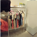 唯力固 加固 服装展示架 服装架 衣服货架 服装店货架 落地 靠墙