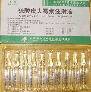 特价促销兽用硫酸.庆大霉素 宠物犬猫腹泻\/泌尿