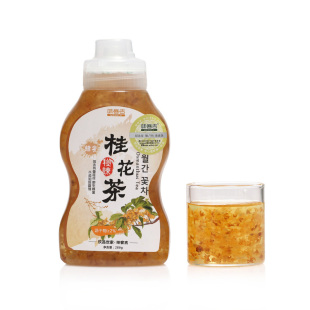  味客吉 蜂蜜桂花茶 正品特级 桂花酱 天然桂花 蜜炼桂花茶 去口臭