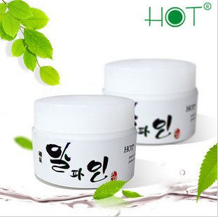 韩国HOT 阿尔卑斯依云活矿泉 水磁场水份乳霜（日） 40g
