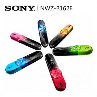 SONY索尼 NWZ-B162F 2G 夹子MP3  索尼MP3 带发票 送4件实用礼品