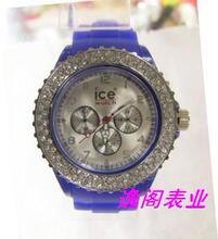 ice-watch���ֱ� ���±� ˫�Ŵ��� o-clockʯӢODMʱװ���