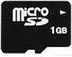 TFMICRO SD卡 1GB