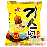 糖糖屋韩国进口泡面方便面正宗不倒翁鸡丝面 朴有天代言115g