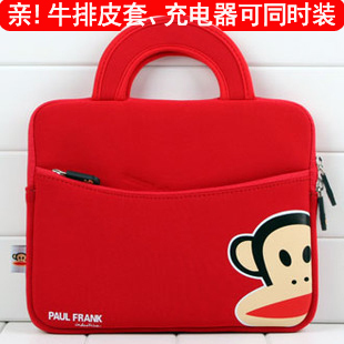  可爱大嘴猴 ipad3 ipad4 ipad2 保护套 内胆包防震皮套手提包苹果