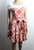 2012 E.L专柜代购㊣连衣裙 EEOW22352C 正品 桔蓝现货