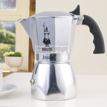 意大利进口 Bialetti brikka 比乐帝双阀摩卡壶 2-4人 新款正品