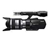 索尼\SONY nex-vg20eh sel18-200 可更换镜头高清摄像机(现货)