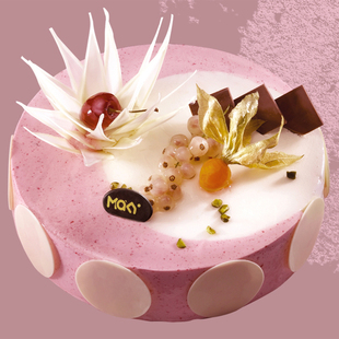  【米旗maky】樱桃公主 欧式蛋糕 米旗生日蛋糕 区域配送