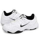 【7.2折】Nike CITY COURT V 耐克男子网球鞋 386234-101