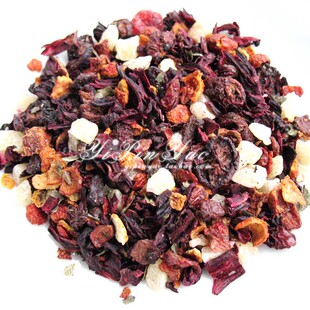  任选6款包邮花草茶-果粒茶-水果茶-巴黎香榭[柠檬味]50克10元