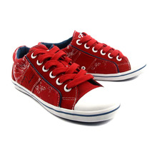 SEMS 苏醒签名限量系列 限量版红色中性休闲轻便帆布鞋 53A