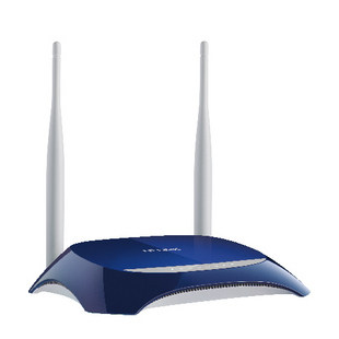 全国包邮 普联TP-LINK TL-WR841N 300M 穿墙4口无线路由器WIFI