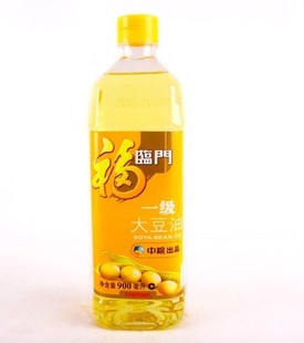  福临门一级大豆油900ml