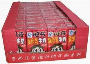  主城两箱包邮 旺旺仔复原乳牛奶125ml*36包/箱 大人小孩都爱喝