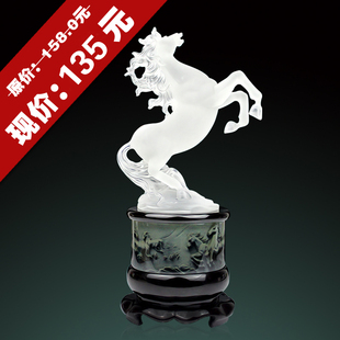  马到成功 工艺品家居饰品 新房摆件现代创意家饰摆设实用生日礼物