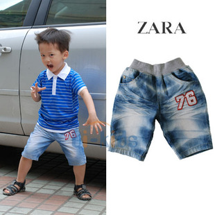 旗仔<em>外贸</em>童装 okaidi男童<em>五分</em>裤/<em>短裤</em> 2012新款
