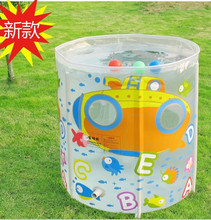 送耳贴 曼波鱼屋宝宝婴儿支架游泳池 潜水艇加厚夹网80*80