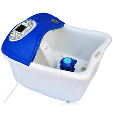 朗欣特ZY-899养生足浴器按摩洗脚盆足浴盆 足疗盆 正品