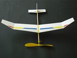 五钻秒杀 天驰中天模型 橡筋动力飞机 模型飞机 飞机 模型