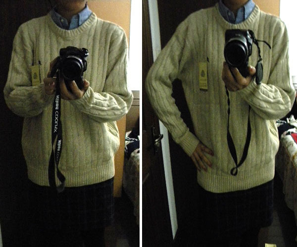 男装<em>毛衣</em>/线衣法国螺纹 欧单Midtown 男装纯棉