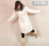 ^秒杀^100%好评^专柜正品&rarr;至尊贵:韩版超修身羽绒服 专柜1380元
