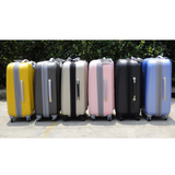 冲皇冠特价 abs拉杆箱4轮旅行箱20寸24寸28寸耐磨行李箱