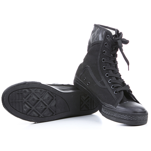 Authentic 3,537 combat shoes training shoe for training shoes Hi sneakers black special forces combat boots
