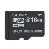 SONY 索尼 TF存储卡（Class4、16GB）