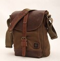 BELSTAFF 帆布包 男包 休闲包 单肩包 斜跨包 机车包 IPAD专用包