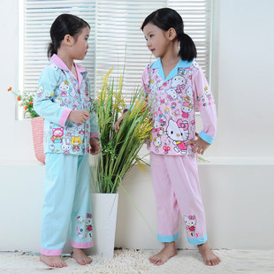 非常漂亮舒适的儿童睡衣2-12岁哦!还是拉风的