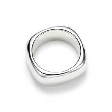 Auténticos anillos de Tiffany Tiffany plata de ley 925 anillo de radio