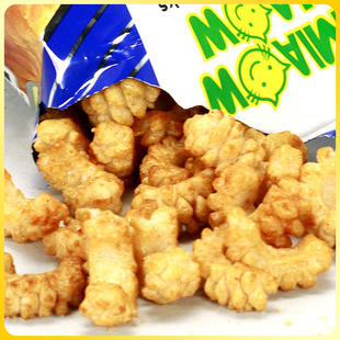  马来西亚进口膨化食品妙妙Miaow Miaow鱿鱼鲜60