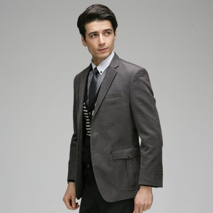  专柜同款罗蒙正品 男士时尚休闲 便装型西服 #6F15393
