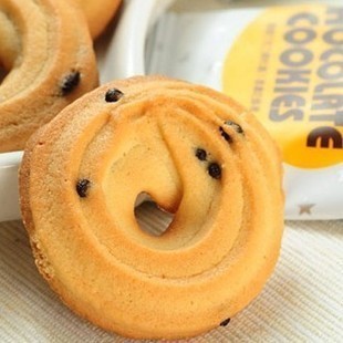  特产台湾进口零食 盛香珍巧克力奶酥 250g 香酥可口 独立小包装