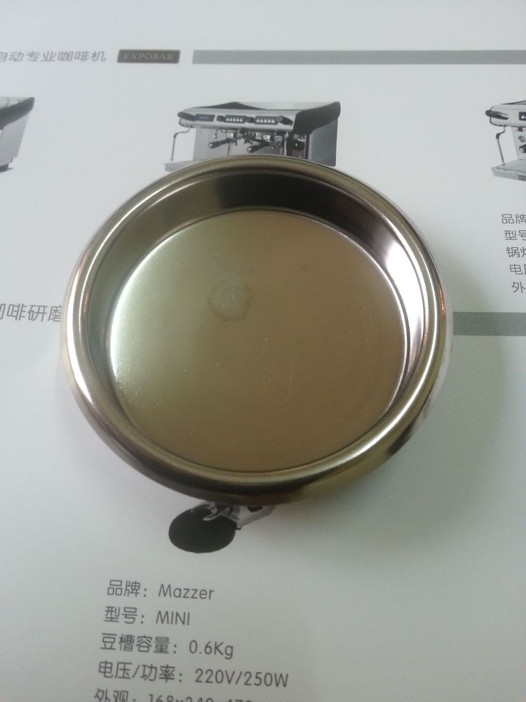 半自动意式咖啡机 反冲洗碗 专用清洗盲碗 无孔滤杯/盲杯 58mm|msdalam kategori peralatan dapur, peralatan dapur aksesori, yogurt/bahagian-bahagian mesin kopi dan aksesori - dari Buy2taobao.com untuk memberikan perkhidmatan ejen Taobao profesional membeli