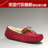 美国代购专柜正品UGG DAKOTA 5612 5131雪地靴短靴 红色 附小票