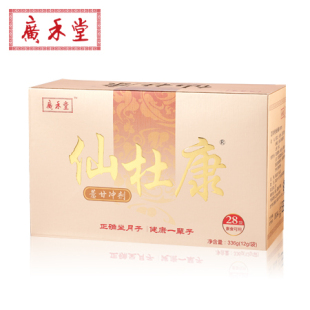  广禾堂仙杜康 与妇宝配合效果更佳
