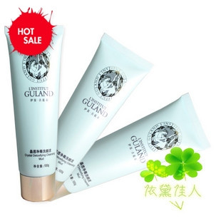 三皇冠@伊笛古蓝朵 晶透净毒洗颜泥100g!专柜正品祛痘控油洗面奶