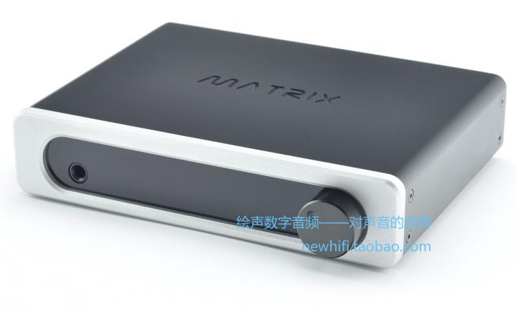 MATRIX New Mini-i Pro DSD解码器 异步XMOS支持ipad/iphone