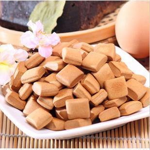  馋嘴屋 台湾特产零食 长松 兔子的口袋饼干 黑糖口味30g 黑糖饼干