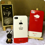 Vip shop iphone4 4s common couple cellphone shell personalized fashion style couple relationship