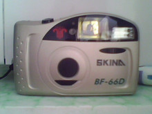 Skina奇能牌BF-66D 傻瓜相机胶卷照相机