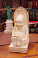日本 通天阁发行 比利金阿福神 摆件lucky Billiken 掌管幸福尊神